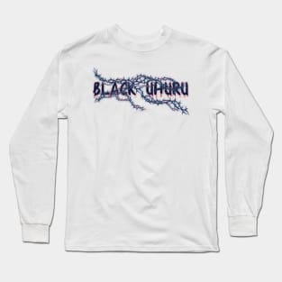 Bleeding Roots - Black Uhuru Long Sleeve T-Shirt